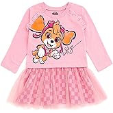 Paw Patrol Skye Girls French Terry Dress Toddler to Little Kid