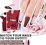 Phoenixy Gel Nail Polish Set 42 Pcs UV/LED Soak Off Glossy Matte Top Coat view 5