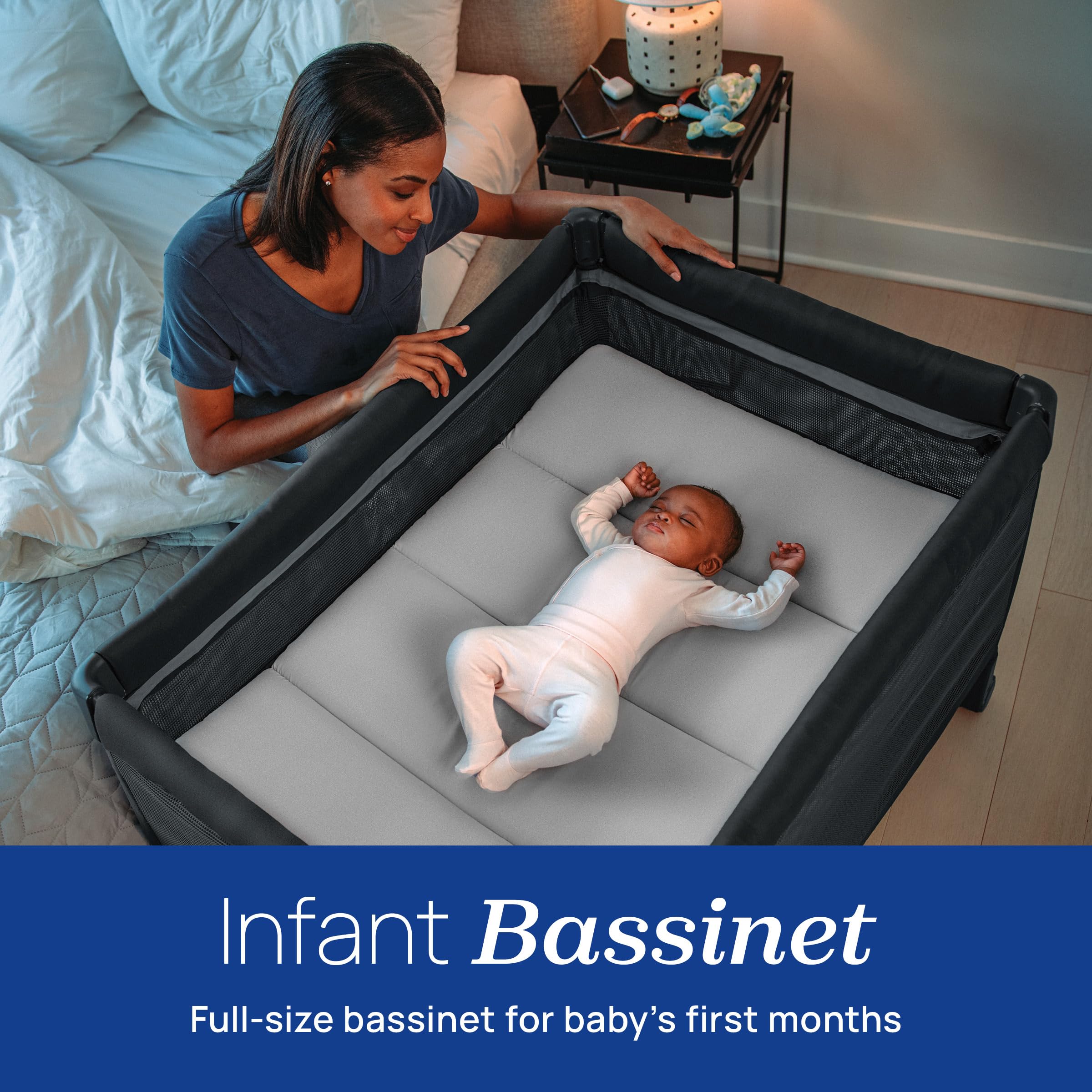 Mua Chicco Dash Instant Setup Play Yard, Portable Crib with Removable