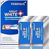PERSMAX Teeth Whitening Strips – Professional Dentist Approved, Gum-Safe Formula, 14 Treatment, 28 Non-Slip Strips, Pain-Free Express Whitening Kit in 30 Min, Easy to Use for Bright Smile