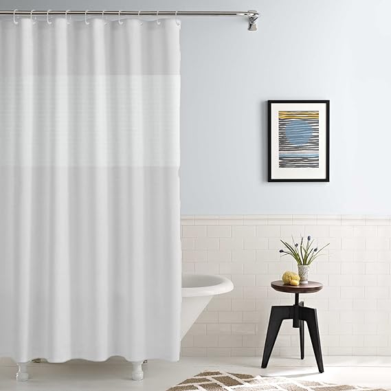 StoryHome PVC Waterproof Designer Shower Curtain 68 X 29 Inches
