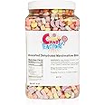 Sarah's Candy Factory Assorted Dehydrated Marshmallow Bits in Jar, 8 Oz