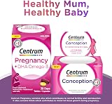 Centrum Conception Vitamins for Women Fertility 400μg Folic 30 Tablets view 7