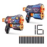 X-Shot Skins Flux Poppy Playtime Dart Blaster 2PK