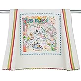 Catstudio Florida Dish Towel - U.S. State Souvenir Kitchen and Hand Towel, Perfect Tea Towels for Florida Lovers, Travel Souvenir, Housewarming Gifts, Couple Gifts