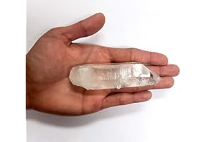 MINERALUNIVERSE LARGE Natural Crystal Quartz Crystal Point Shards - High Quality Crystal Quartz Points - Collectors' Piece