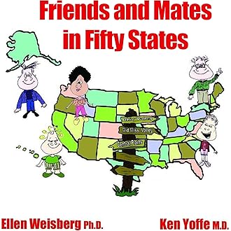 Amazon Com Friends And Mates In Fifty States Audible Audio Edition Ellen Weisberg Ken Yoffe Robin Rowan Waldorf Publishing Audible Audiobooks