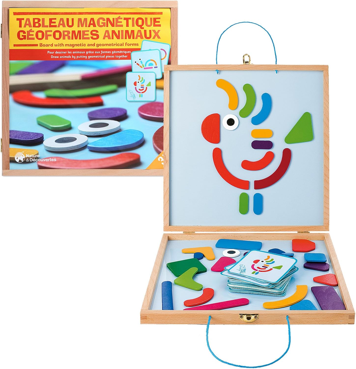 Tableau Magnétique Géoformes Animaux Amazonfr Sports Et