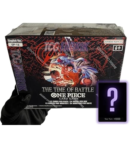 Amazon.com: One Piece Anime 25th Collection: Extra Booster Box by