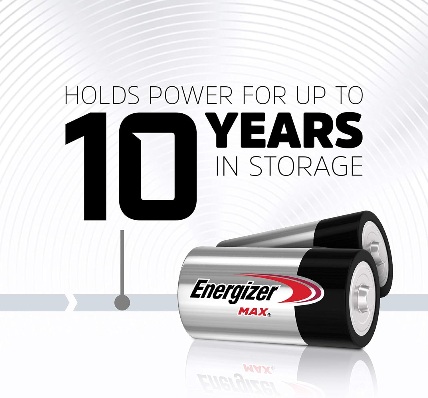 Energizer MAX C Batteries, Premium Alkaline C Cell Batteries (12 Battery Count): Health & Personal Care