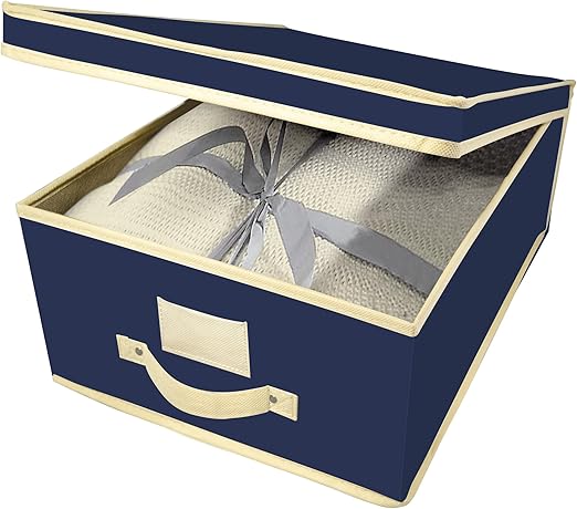 Kreher Mongardi 8701C02 Caja para la Ropa, tamaño IV: Amazon.es: Hogar