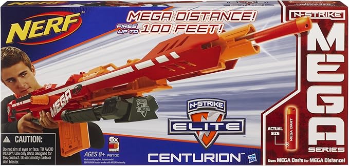 nerf centurion mega