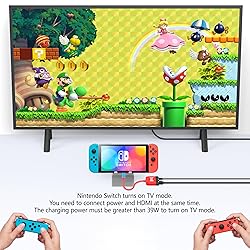 GKEAPZA Switch Dock for Nintendo Switch/OLED