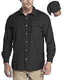 33,000ft Men's Long Sleeve Sun Protection Shirt UPF