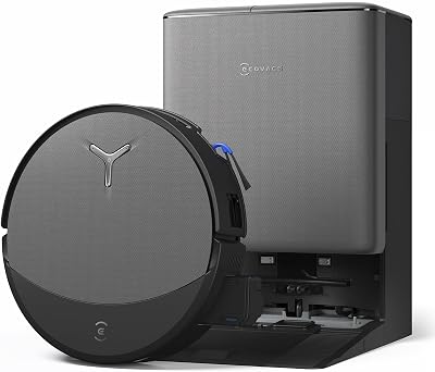 DEEBOT T90 Pro Omni Robot Aspirador y fregasuelos, 30000 Pa