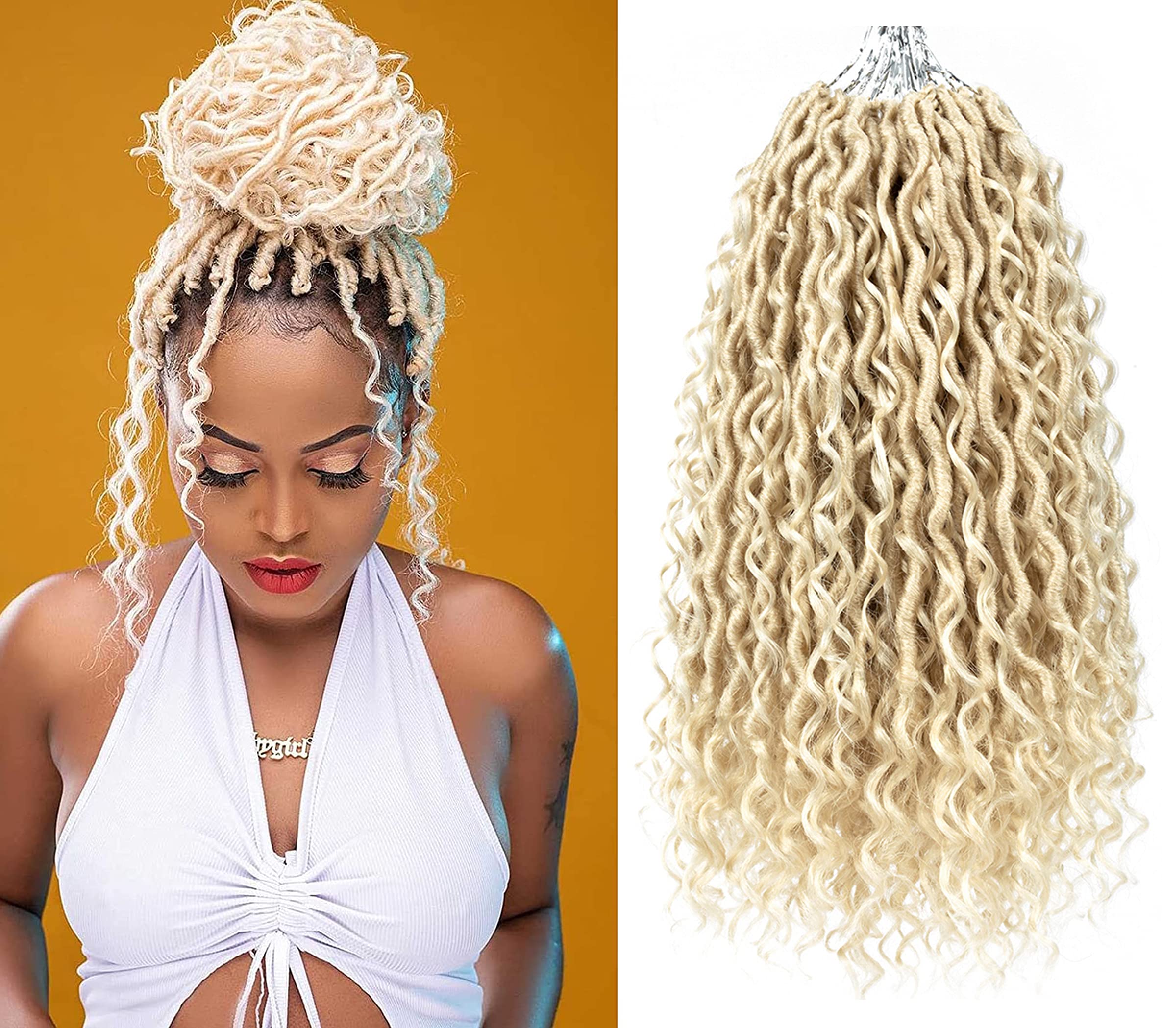 Goddess Locs Crochet Hair