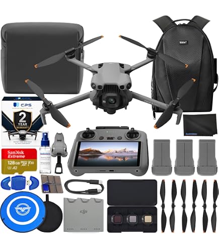 Amazon.com: DJI Mini 4 Pro Drone with 3 Battery Fly More Combo