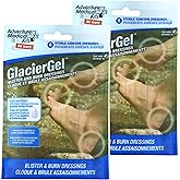 Adventure Medical Kits GlacierGel Blister and Burn Dressing - (Pack of 2)
