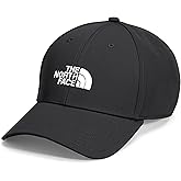 The North Face Recycled 66 Classic Hat - Classic Fit Baseball Cap for Men & Women, Embroidered Logo, Adjustable Strap, TNF Black/TNF White, One Size