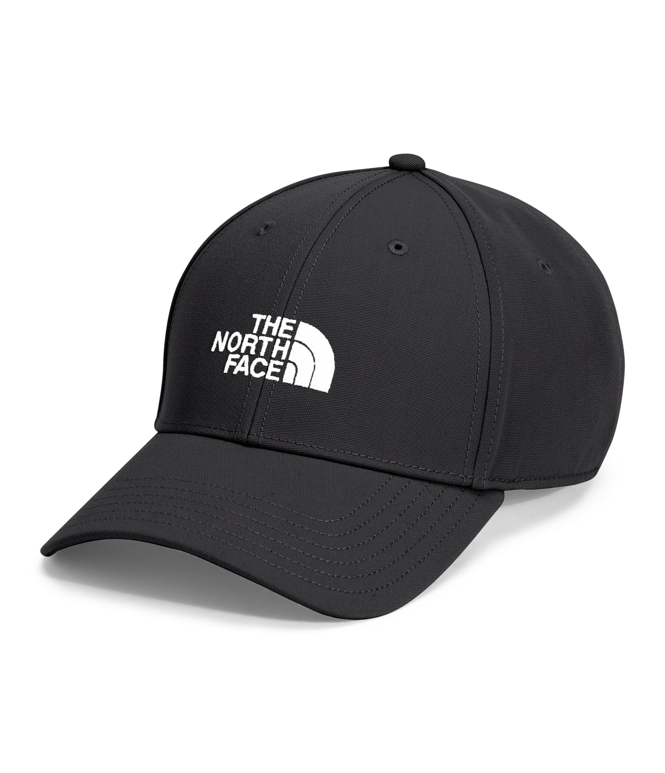 The North Face Recycled 66 Classic Hat | Classic Fit Ball Cap for Men & Women with Embroidered Logo & Adjustable Strap Closure, TNF Black/TNF White, One Size Image