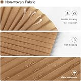 Maritown Stick On Blinds No Drill Light Filtering Privacy 4 Sizes view 2