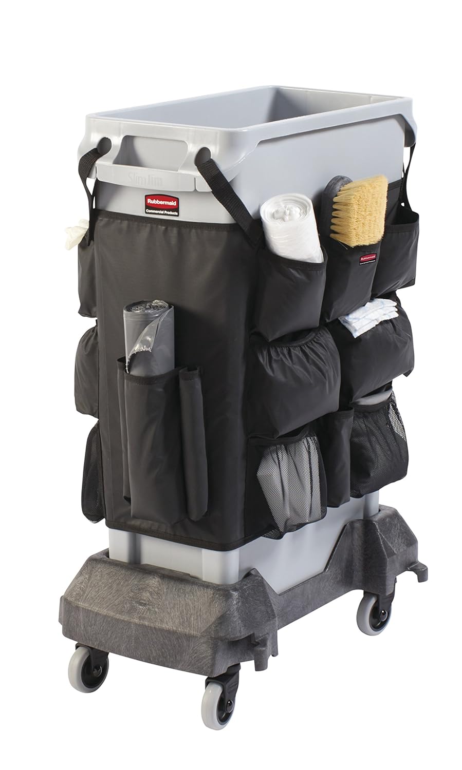 Rubbermaid Commercial Products 2032939 Slim Jim Caddy Bag for 23 gal