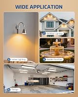 DEWENWILS Wireless Light Switch Kit with 2 Remotes Receiver 30M Range view 7