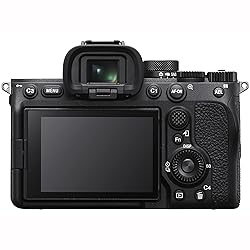 Sony a7 IV Full Frame Mirrorless 33MP Alpha