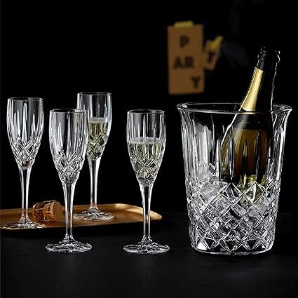 Buy Northland Noblesse Celebration Set 4 Toasting Flutes Ice