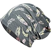 JarseHera Womens Slouchy Beanie Cotton Chemo Caps Cancer Headwear Hats Turban