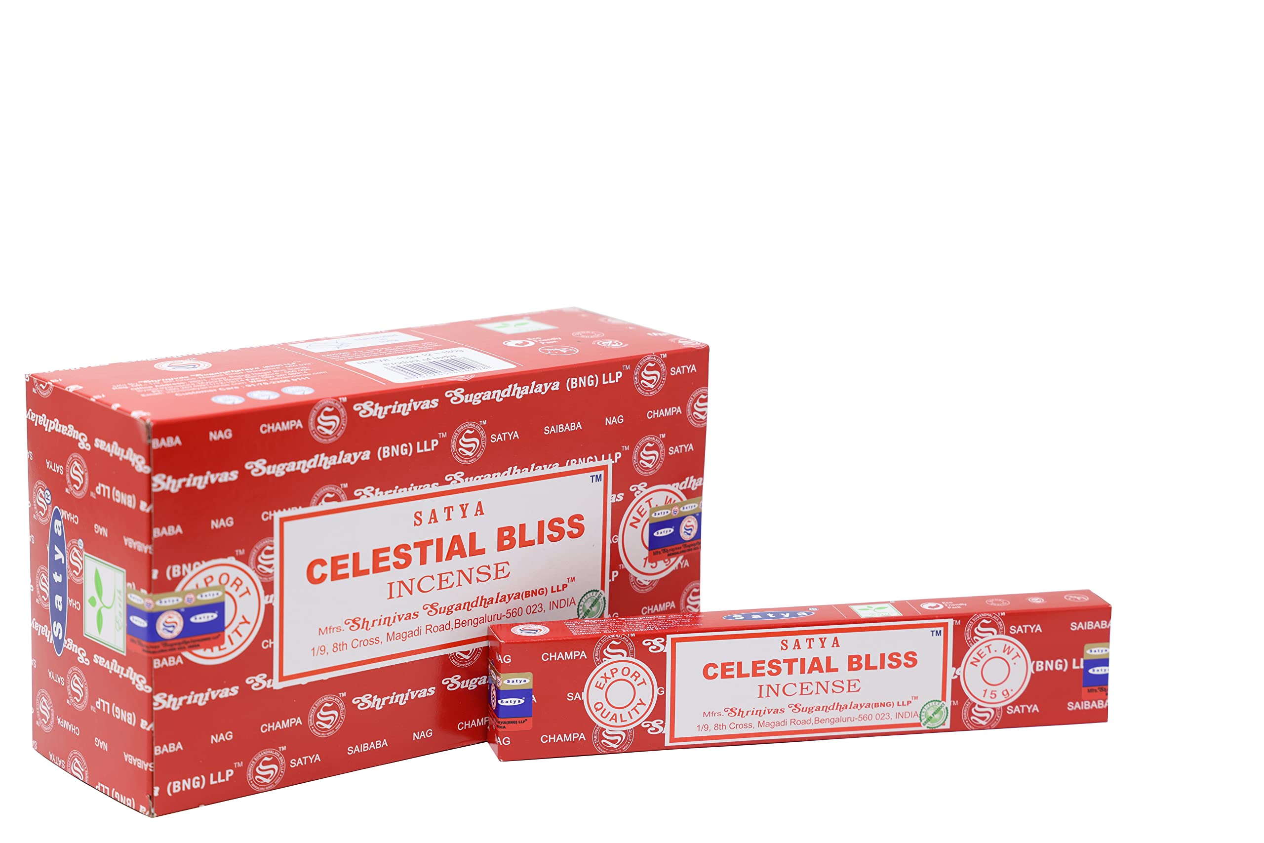 EARTH Satya Celestial Bliss Incense Sticks 15 GMS
