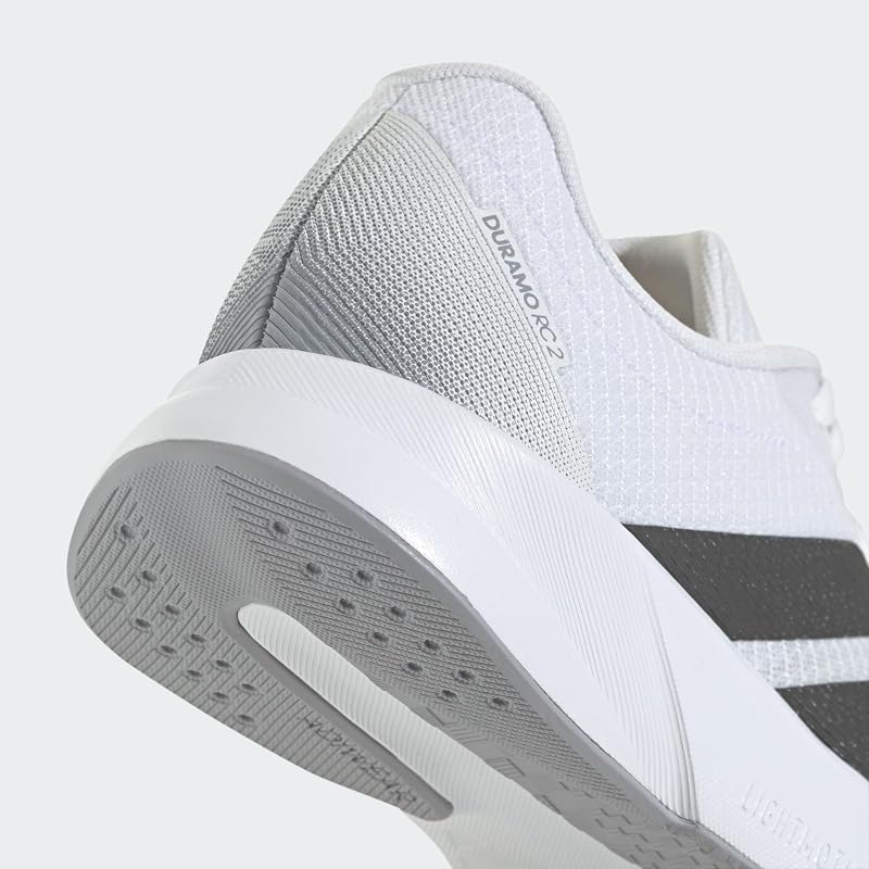 Ténis de corrida Duramo Rc2 femininos, Cloud White/Cinzento Five/Halo Silver, 39 1/3 EU — foto 5 de 8