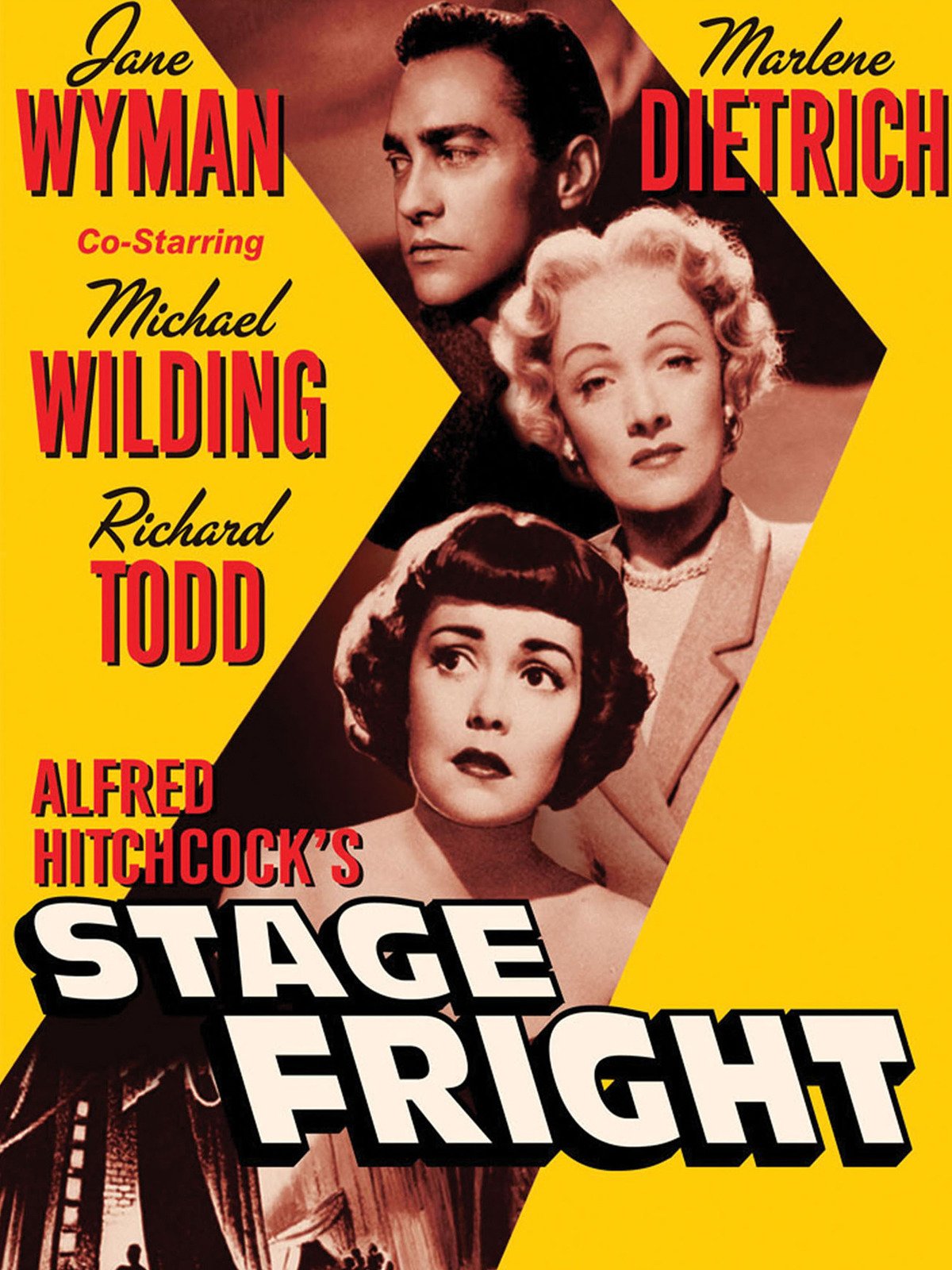 Amazon.co.jp: 舞台恐怖症(1950) (字幕版)を観る | Prime Video