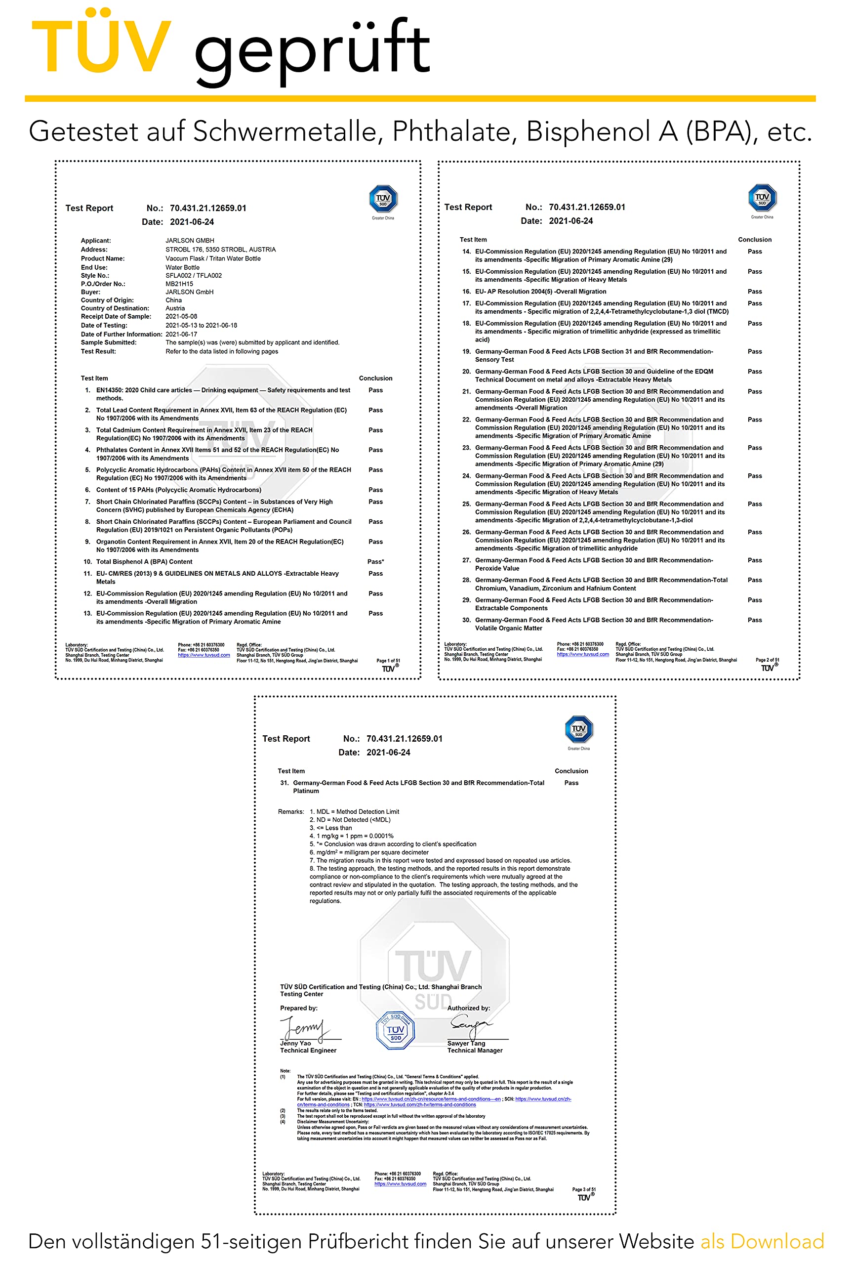Jarlson® Trinkflasche Kinder Tritan Emi [MIT STROHHALM] - Auslaufsichere Wasserflasche - Kindertrinkflasche Schule & Kindergarten - Water Bottle Kids - BPA Freie Flasche - Kinderflasche (500ml Gelb) 6