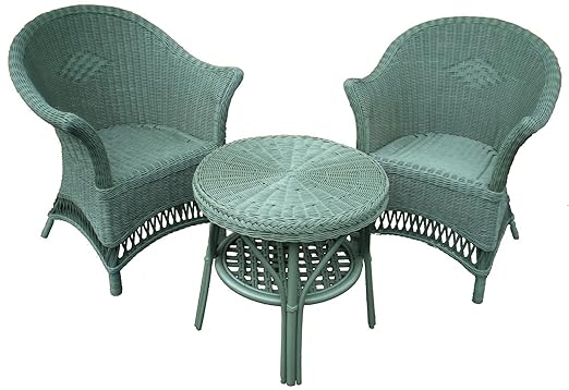 Sillones redondos de mimbre | Sillones