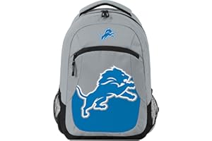 FOCO Detroit Lions NFL Colorblock Action Backpack