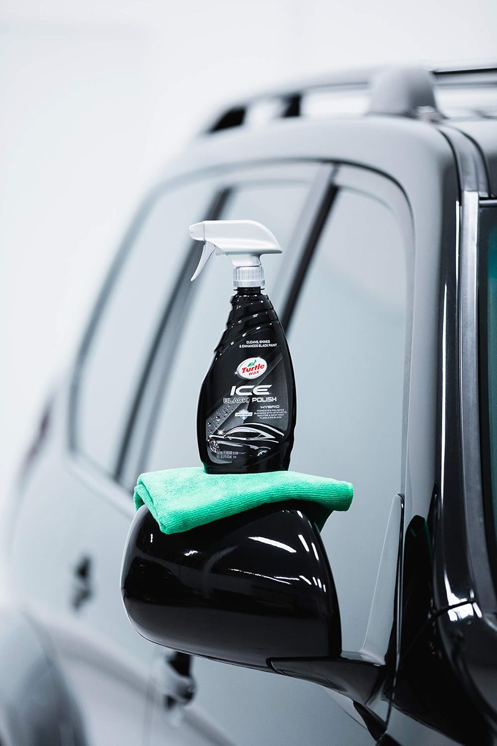 Turtle Wax T-319 Black Spray Detailer - 23 oz.: Automotive