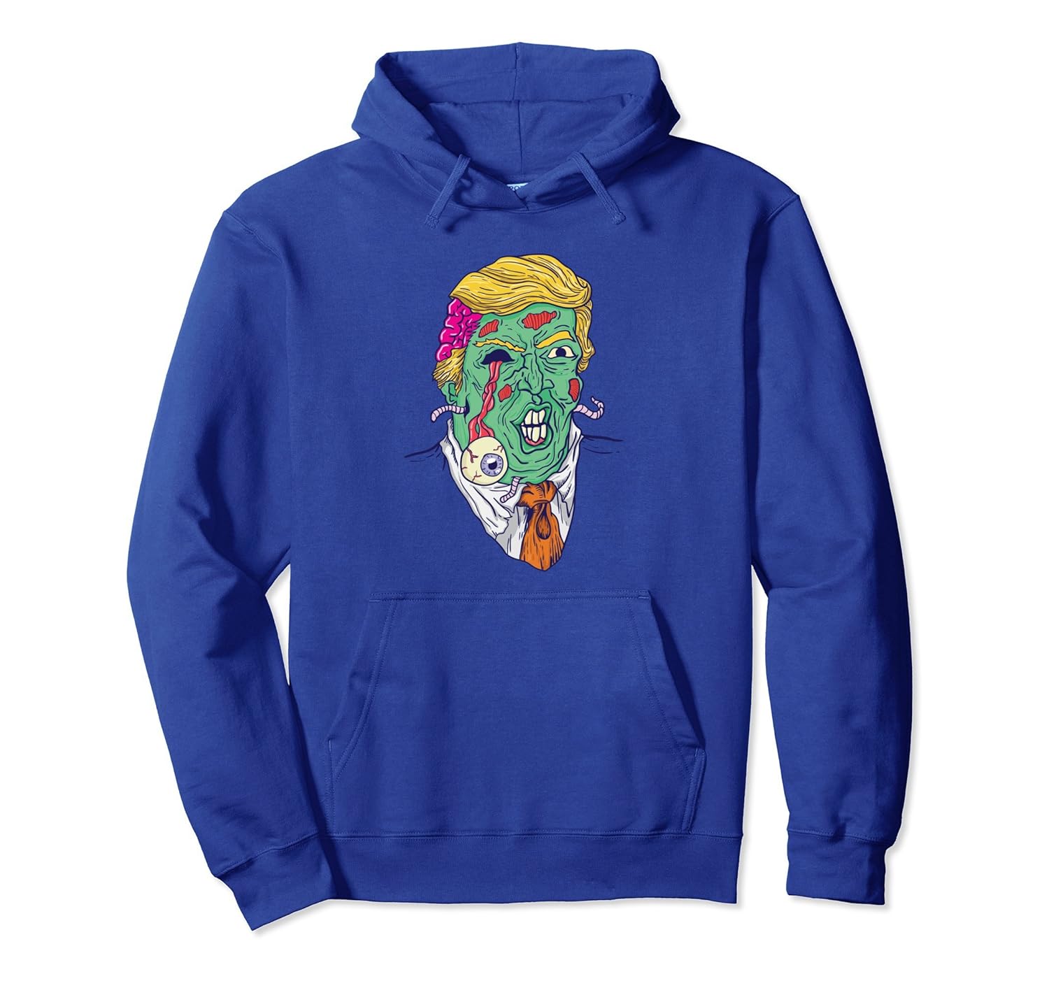 Donald Trump Halloween Trumpkin Hoodie-ANZ