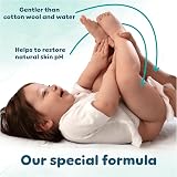 Pampers Harmonie Aqua Plastic Free Baby Wipes 9x48 432 Wipes 99% Water view 3