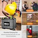 IMAYCC Laser Level Green Self Leveling 16 Lines 360° 4D Pulse Remote view 9