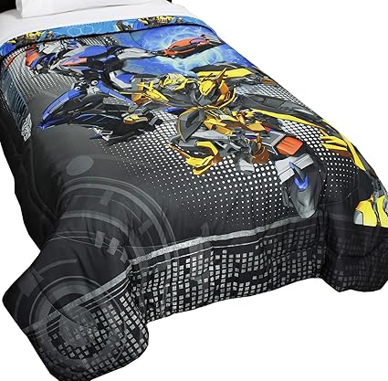Transformers 4 Alien Machines Twin Comforter Amazon Ca Home