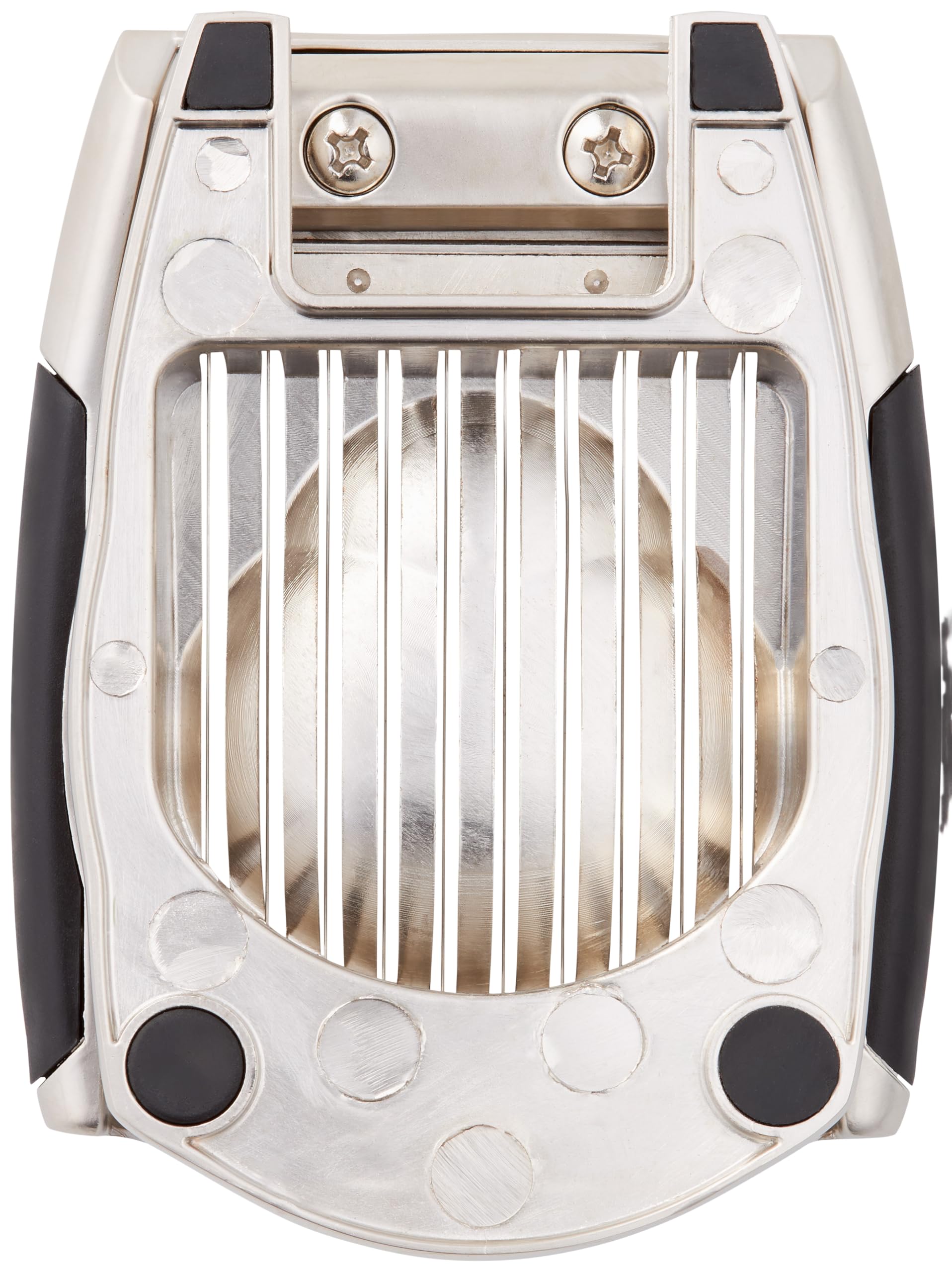 Stellar Contour Gadgets Egg Slicer, Zinc Alloy Composite, Cushioned Grip