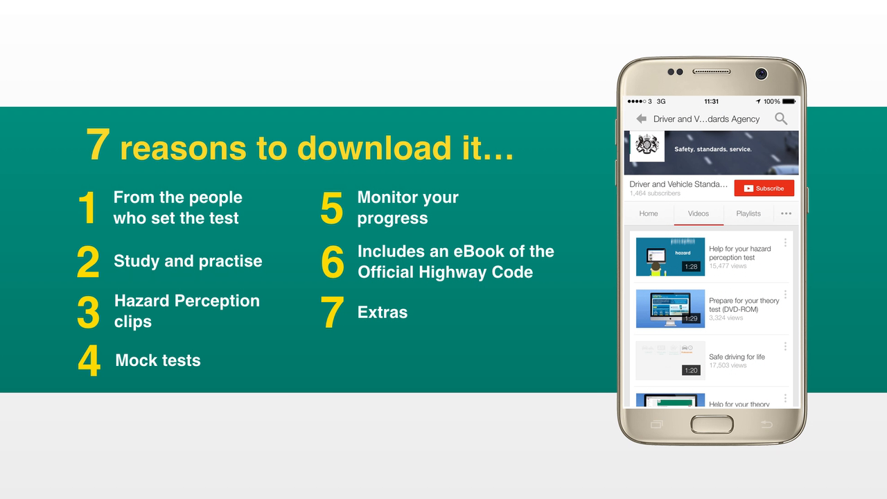 Official DVSA Theory Test Kit - App on Amazon Appstore