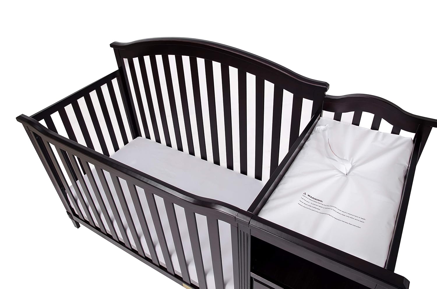 kali 4 in 1 convertible crib