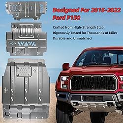 High-strength Steel Full Skid Plate for Ford F150