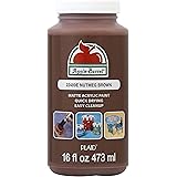 Apple Barrel Paint Acrylic, 16 oz, Nutmeg Brown