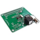 HiFiBerry Digi+ Standard Version Digital Sound Card for Raspberry Pi 2 Model B/B+ / A+ with Toslink and Coax Connection