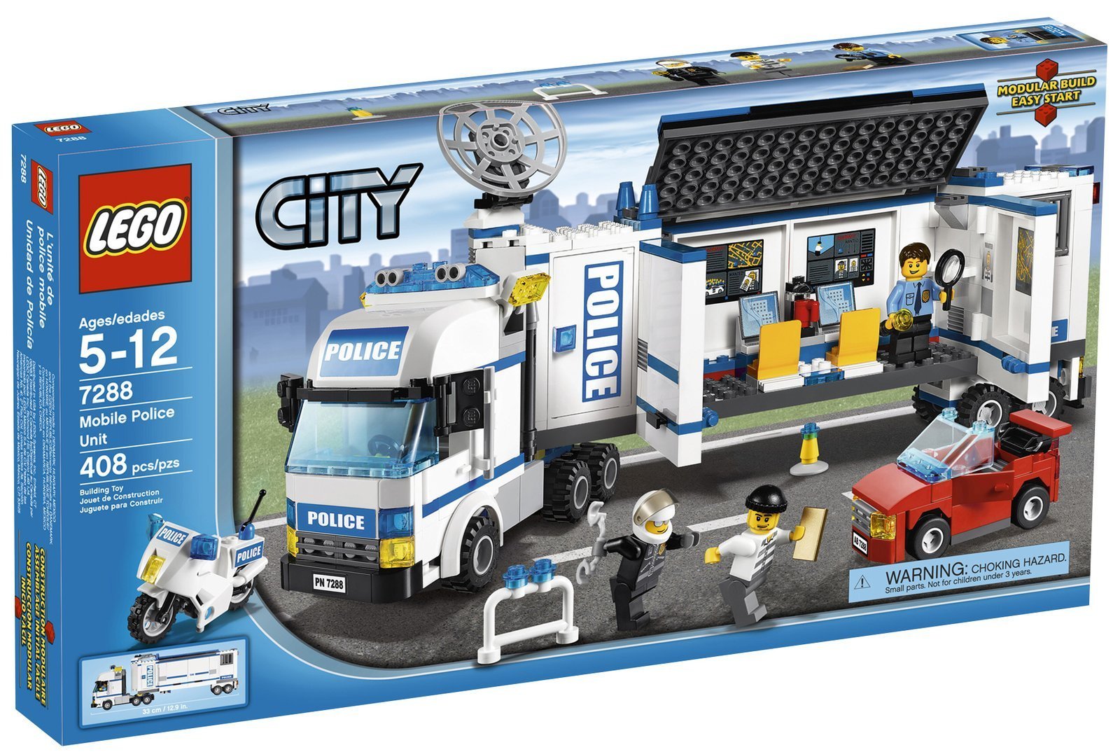 LEGO®City 7288 : Mobile Police Unit