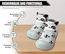 Dookeh Baby Shoes Boys Girls First Walking Shoes
