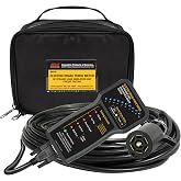 New IPA #9107B Electric Brake Force Meter (3rd Gen) w/Dynamic Load Simulation and Circuit Testing - for Use on New Model Vehicles